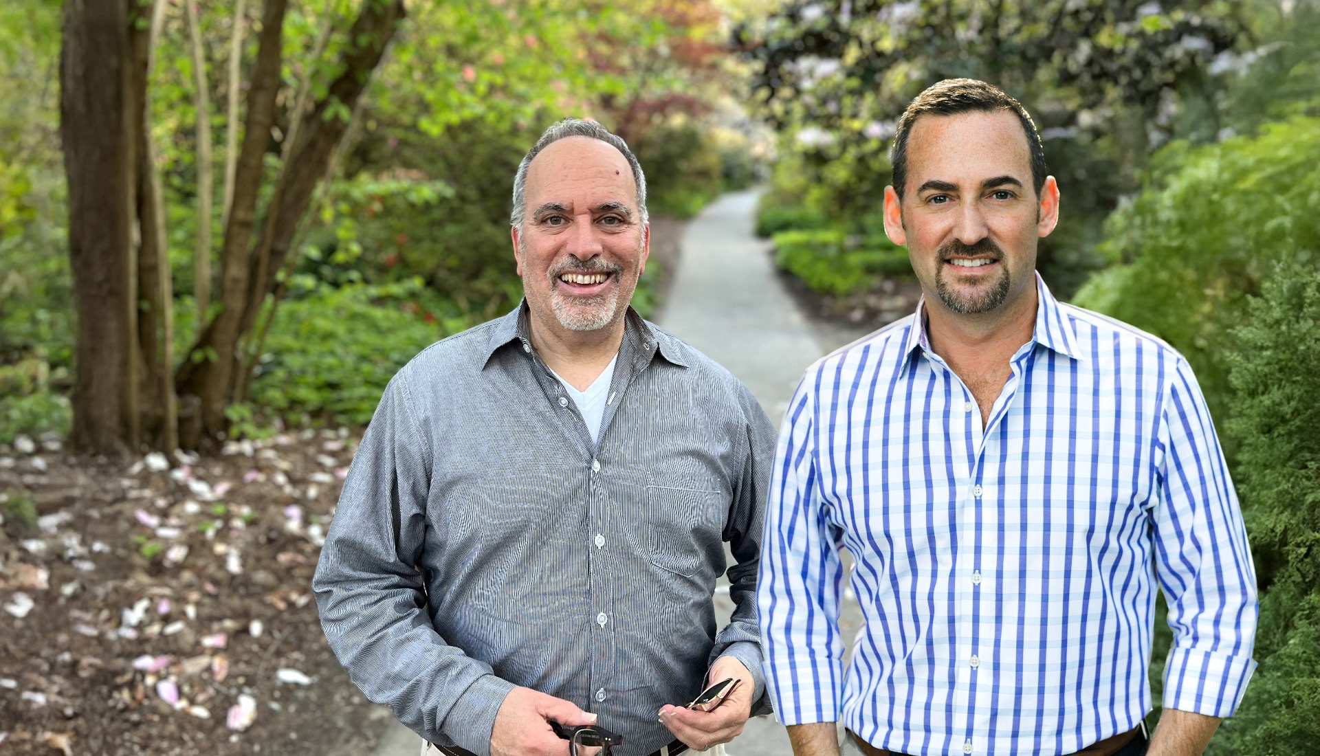 David Roth and Rick Bacher